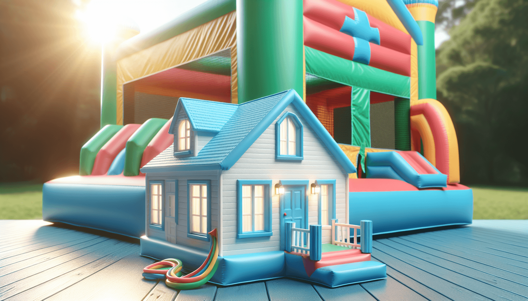 Bounce House Rentals services