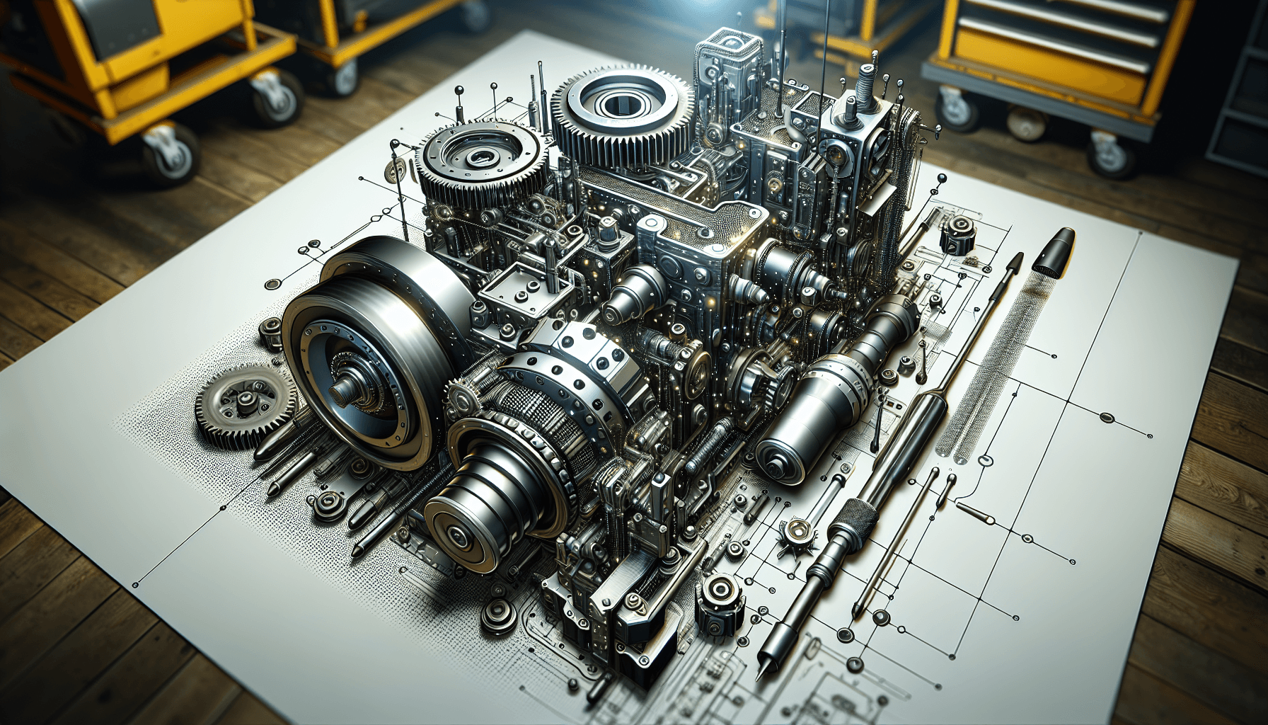 Heavy Machinery Maintenance services