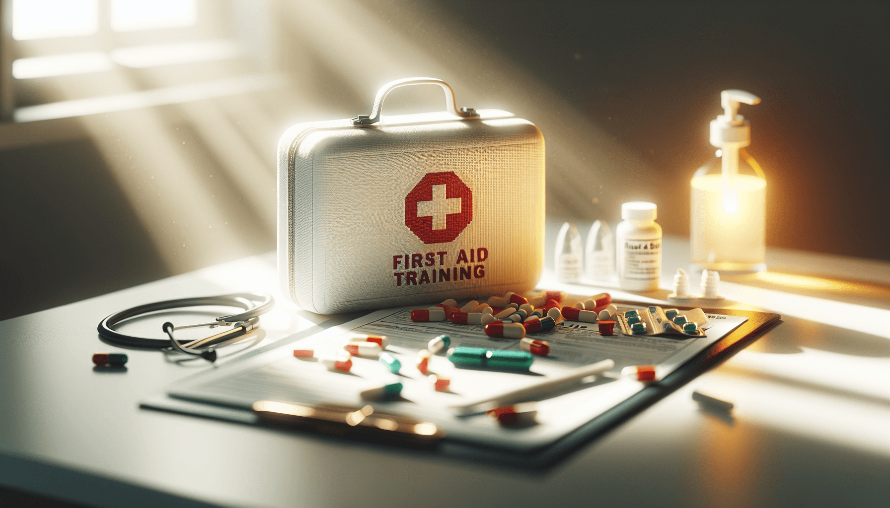 First Aid Training services