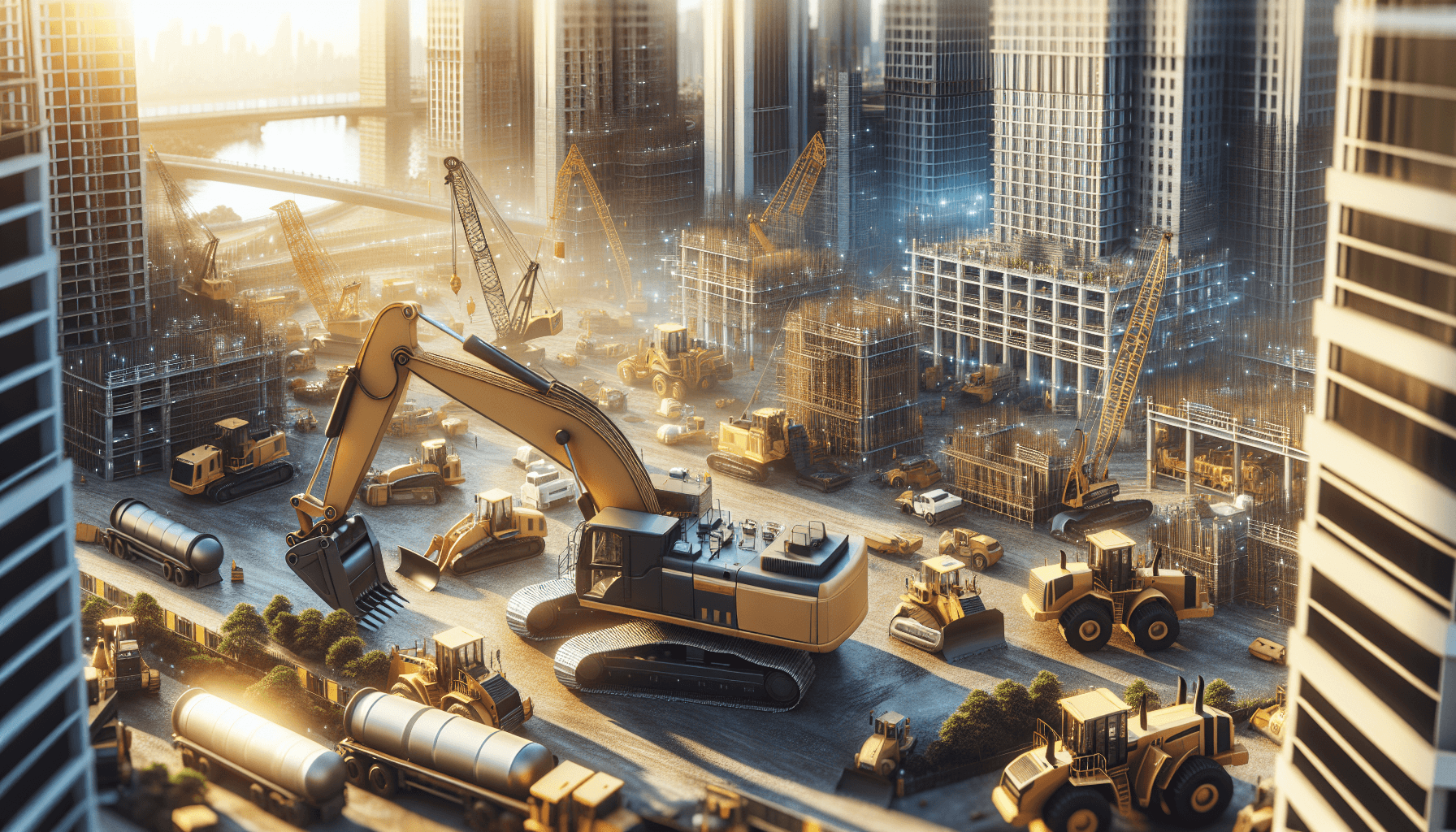 Heavy Machinery services