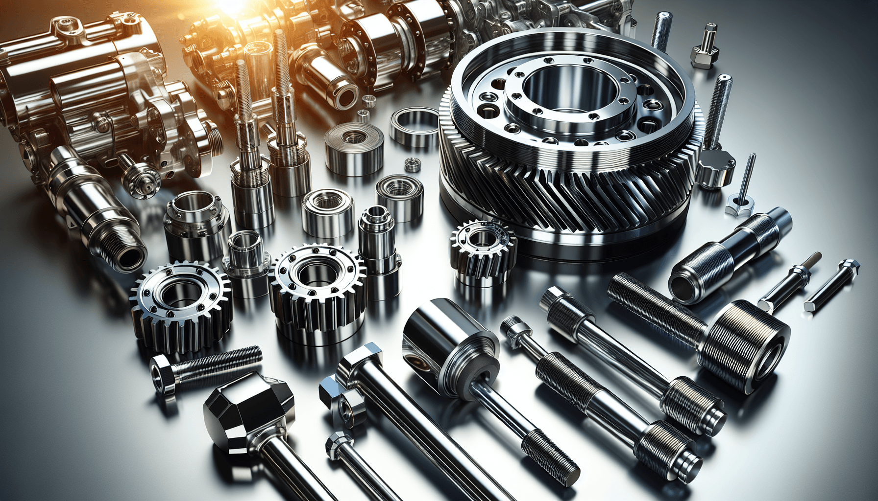 Heavy Machinery Parts Supply services