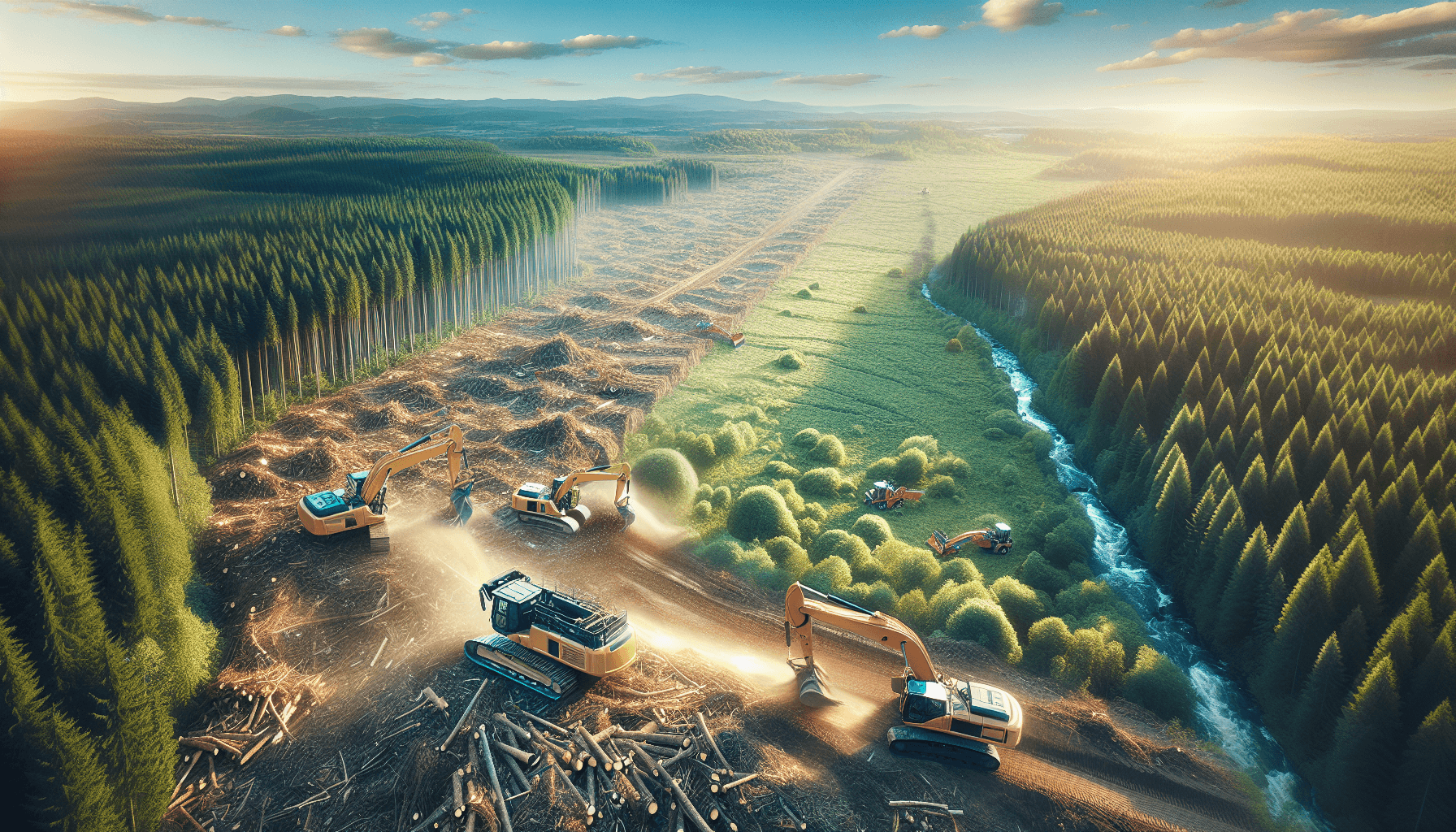 Land Clearing Services services