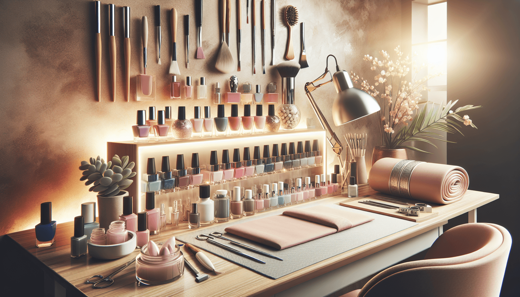 Nail Salons services