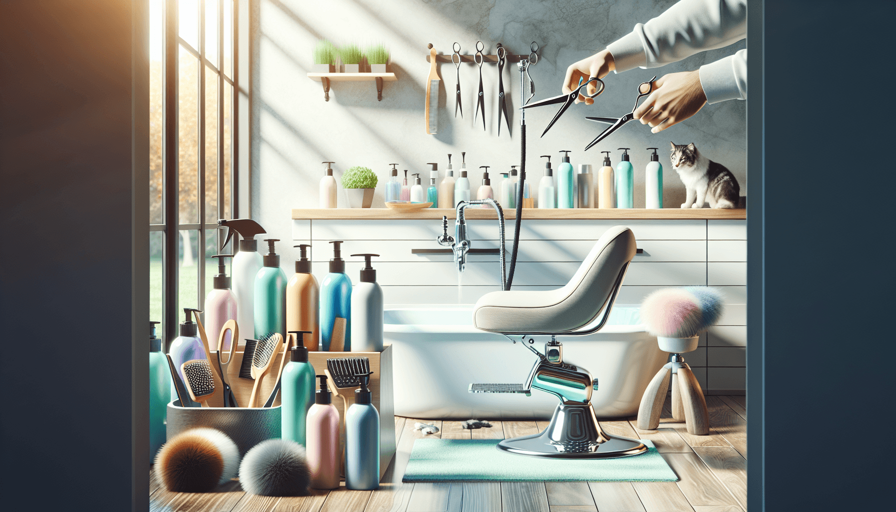 Pet Grooming services