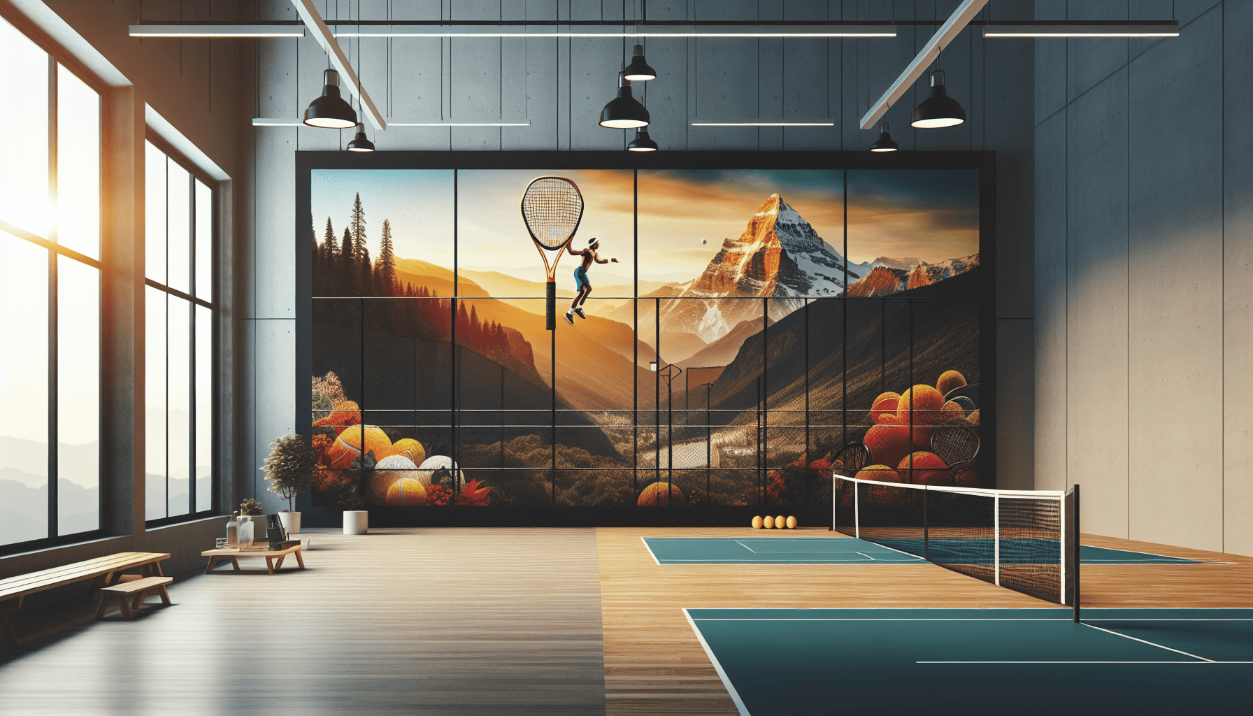 Pickleball Courts services