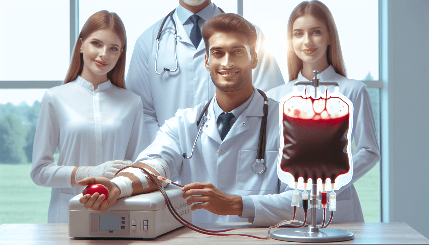 Plasma Donation services