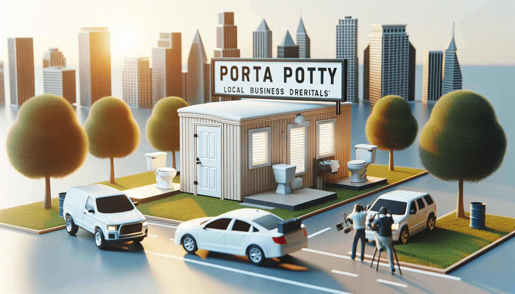 Porta Potty Rentals services