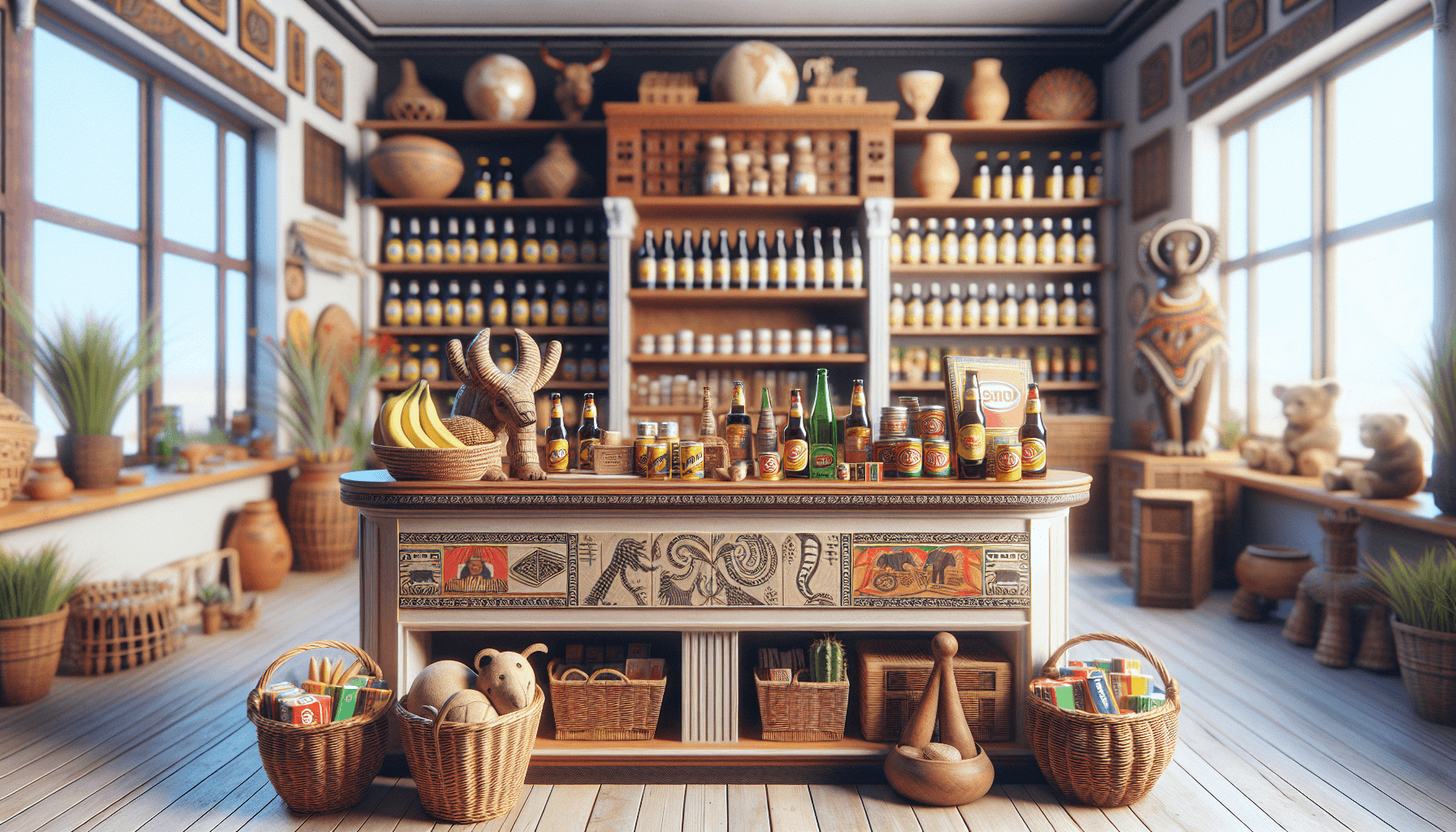 South African Shop services